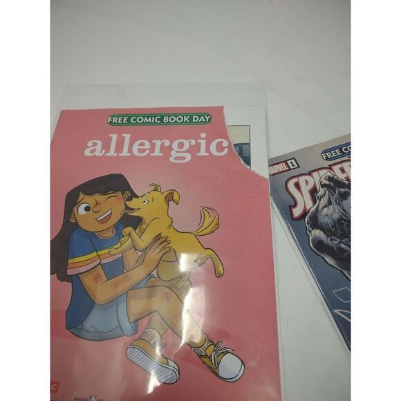 Free Comic book Day14 Comic Bundle Set. Star Wars, Avengers And More Starter Set - Picture 7 of 8